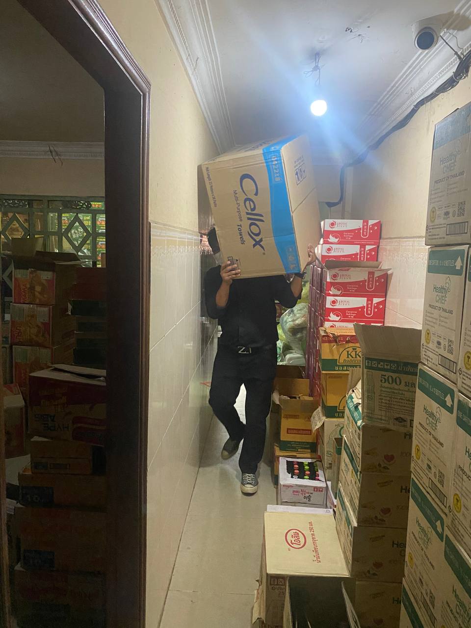 HoReCa Distribution DMP, Cellox, SPY, Hygienist Napkin, and Siam Winery Products 5